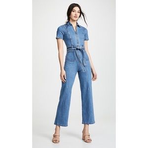 Rachel Antonoff Sal denim jumpsuit